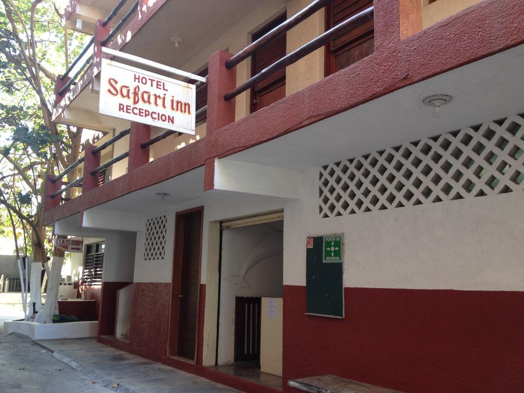Safari Inn Cozumel Buitenkant foto
