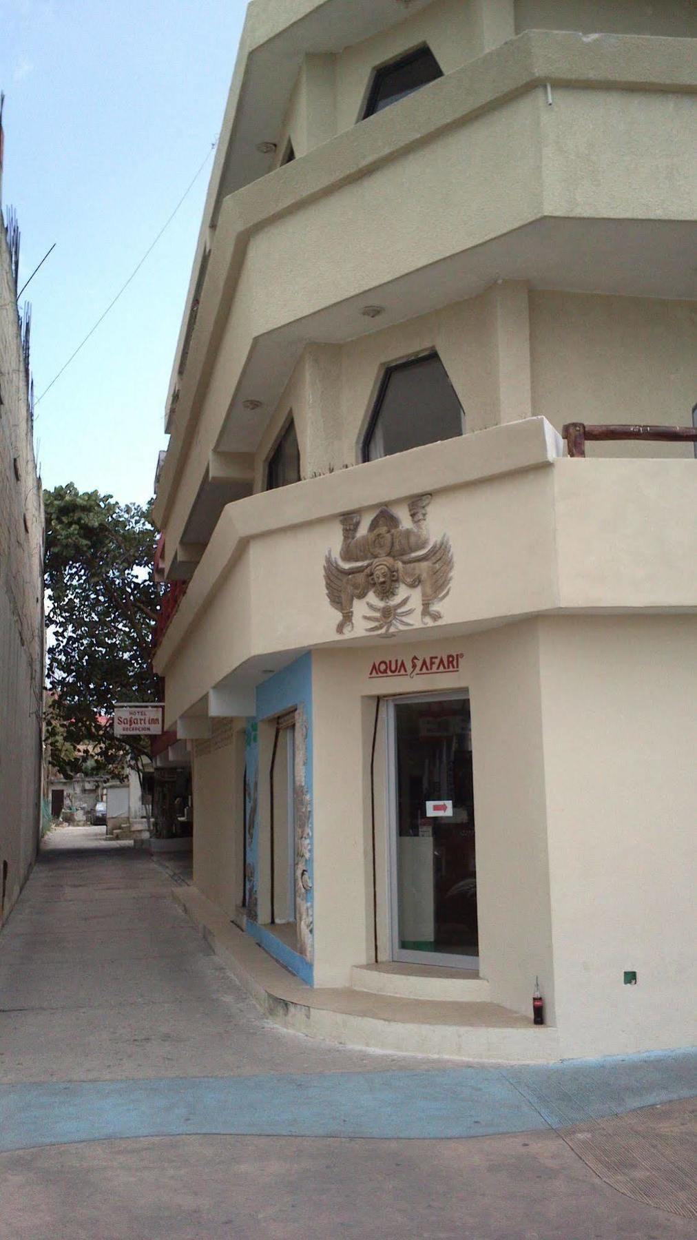 Safari Inn Cozumel Buitenkant foto