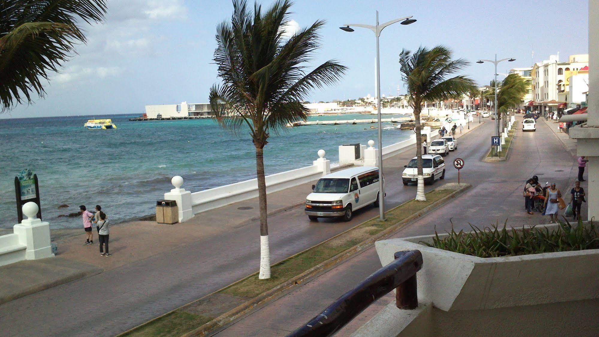 Safari Inn Cozumel Buitenkant foto