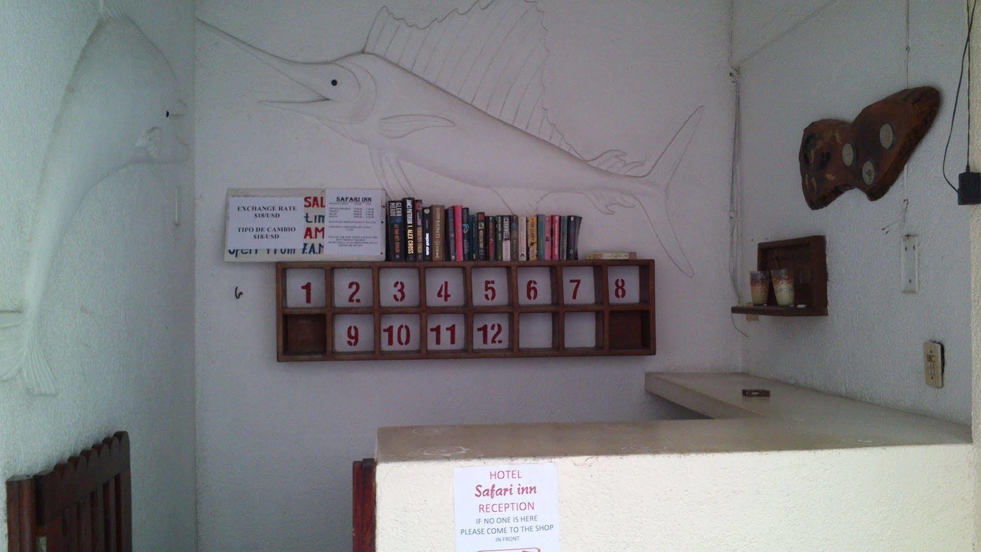 Safari Inn Cozumel Buitenkant foto